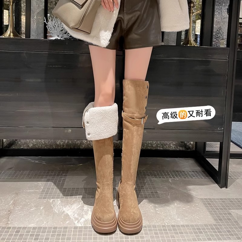 Knee High Sock Women - Knee over boots 2025 retro western
