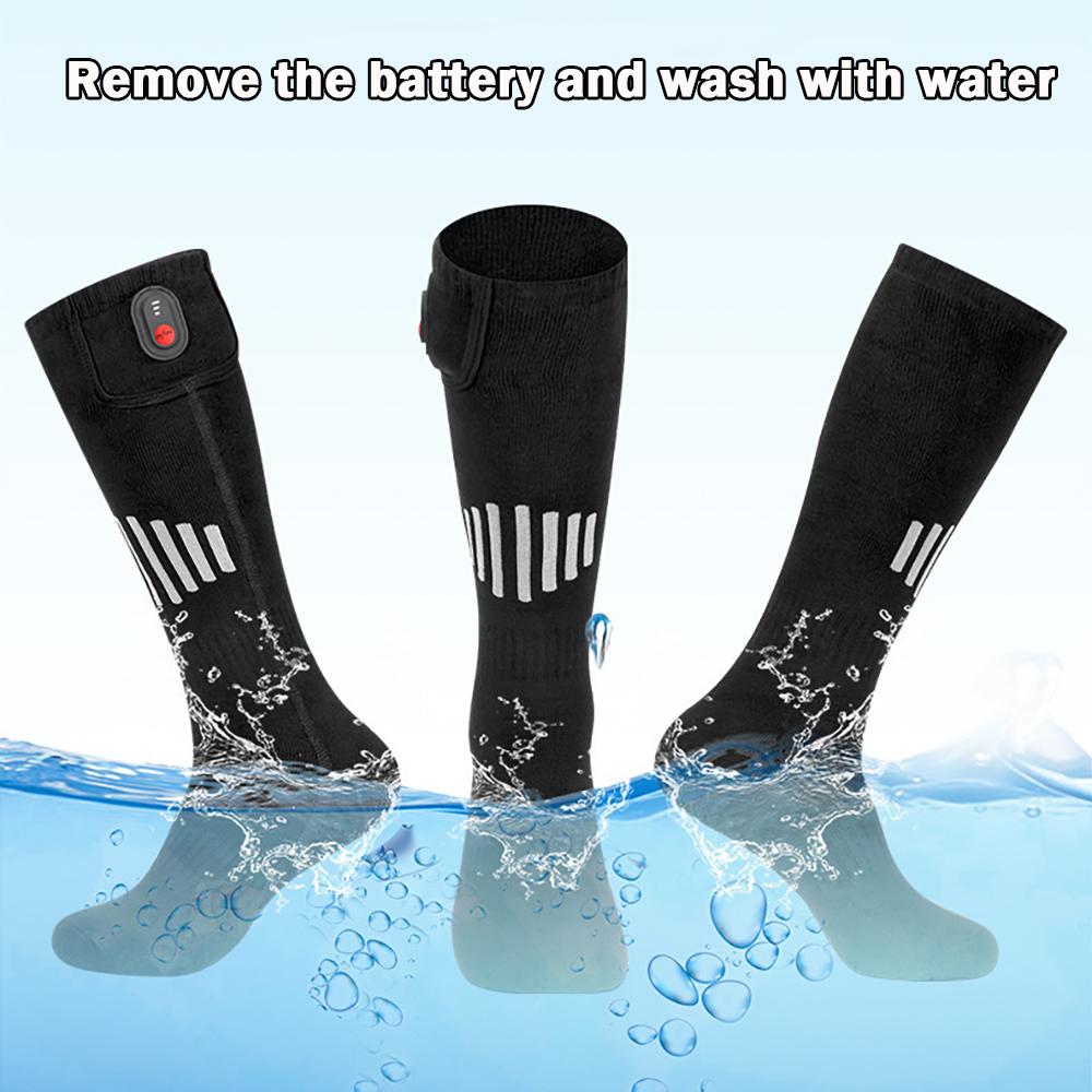 Winter Heated Socks With Batte - Thermal Sock Winter 评论和价格