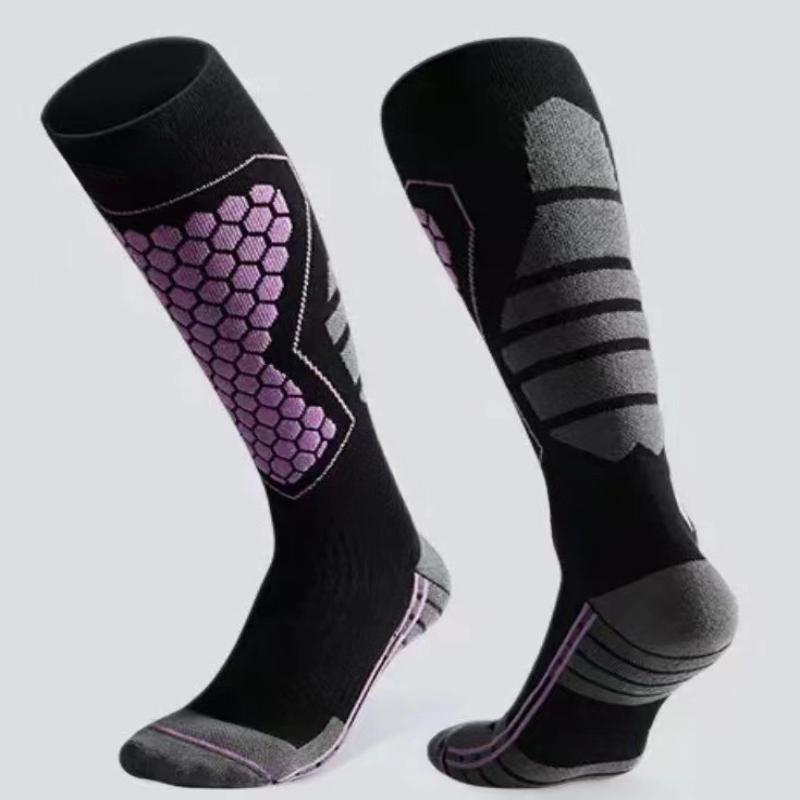 1pair Thermal Winter Cotton Me - Thermal Sock Winter 评论和价格