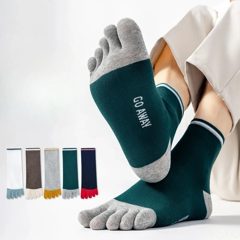 5 Pairs of Spring and Autumn F - Toe Sock Split 评论和价格