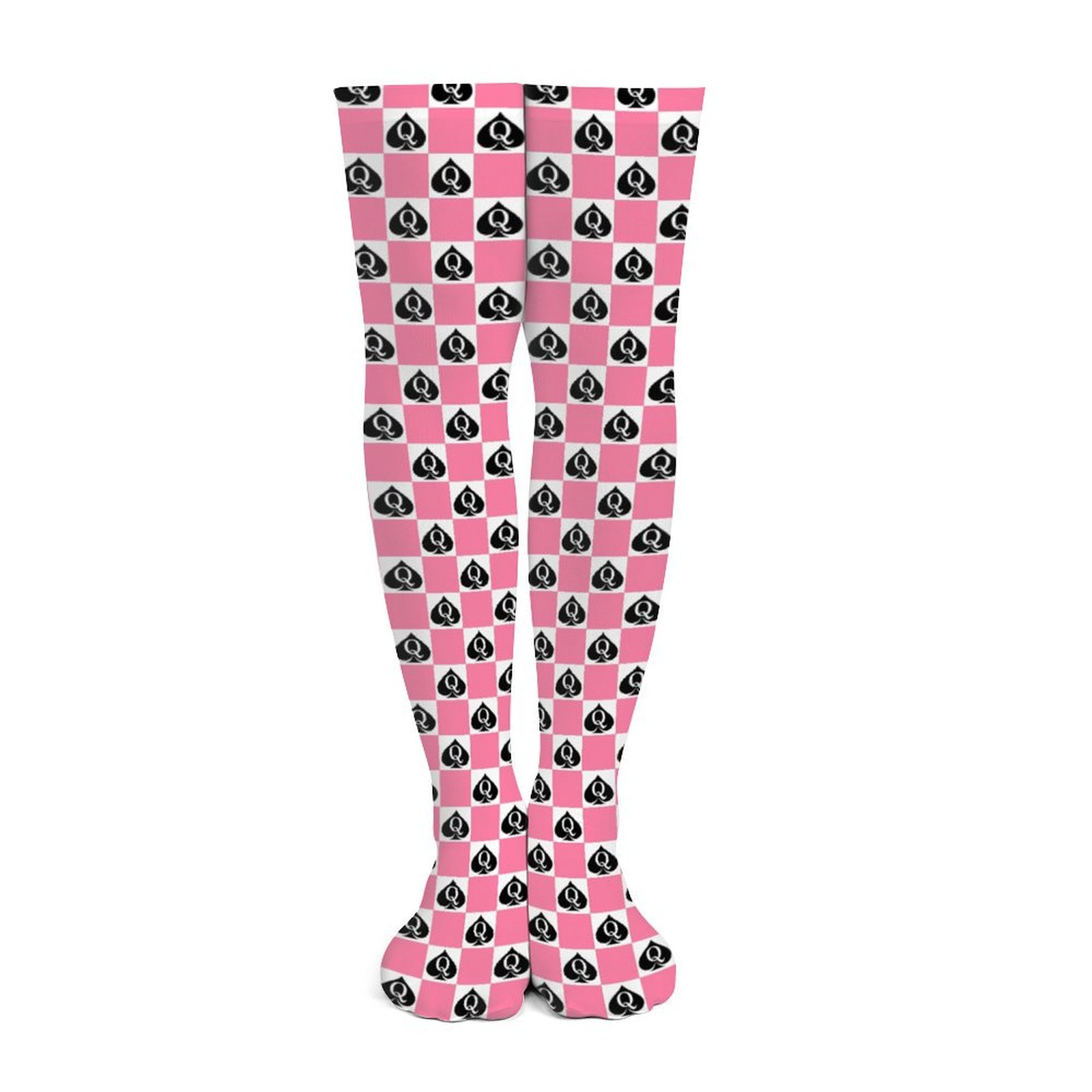 Women Opaque Thigh High Stocki - Knee High Sock Women 评论和价格