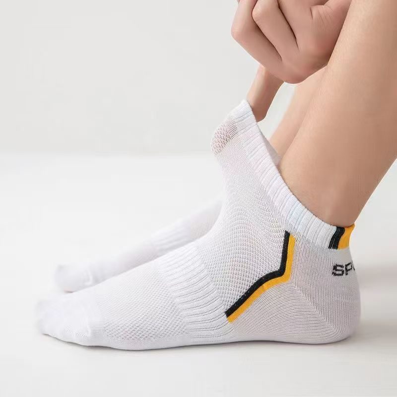 1/3/5Pairs Unisex Sports Ankle - Ankle Sock Low Cut 评论和价格