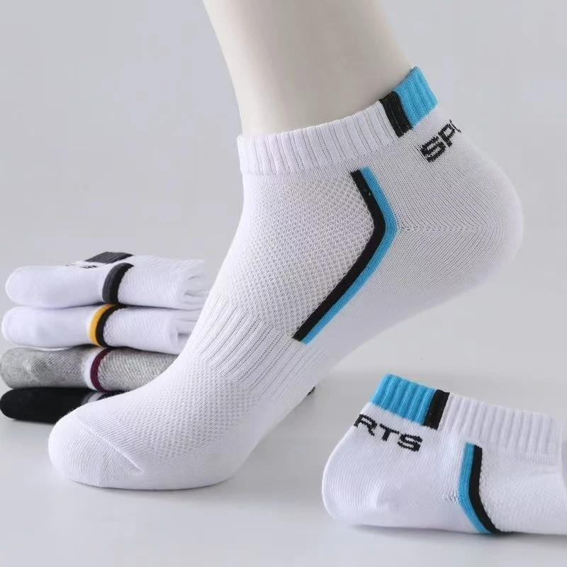 1/3/5Pairs Unisex Sports Ankle - Ankle Sock Low Cut 评论和价格