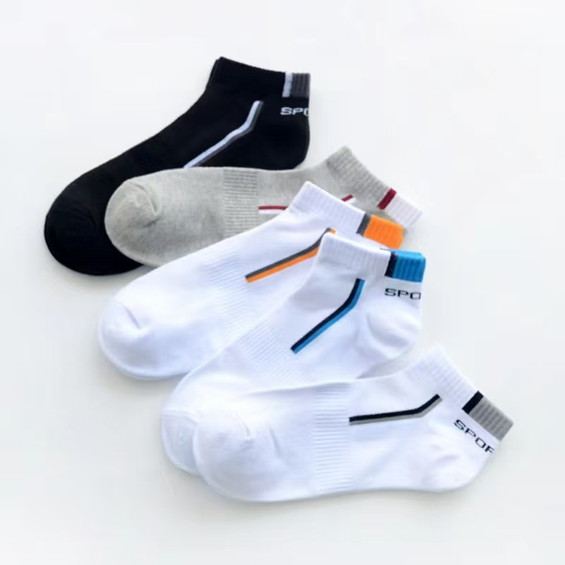1/3/5Pairs Unisex Sports Ankle - Ankle Sock Low Cut 评论和价格