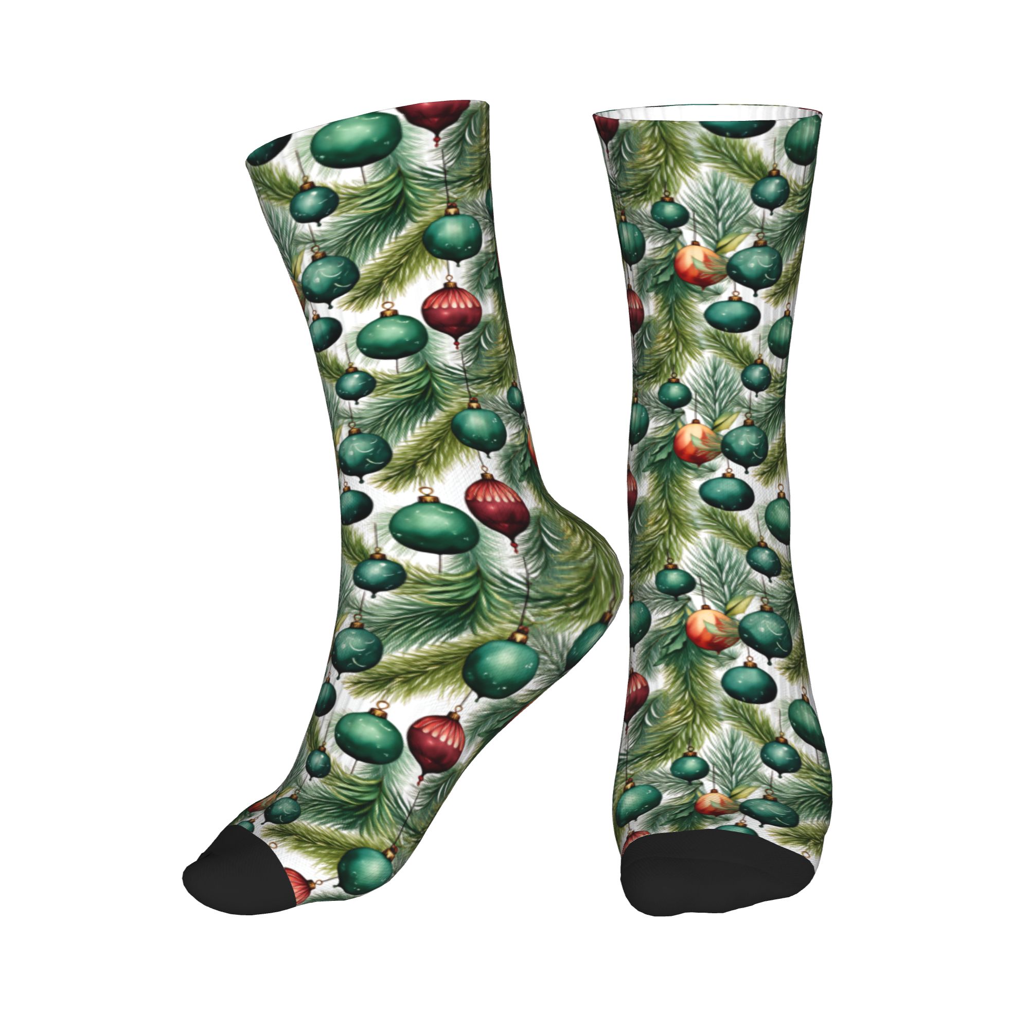 Cute Mens Christmas Bauble Pin - Dress Sock Men 评论和价格