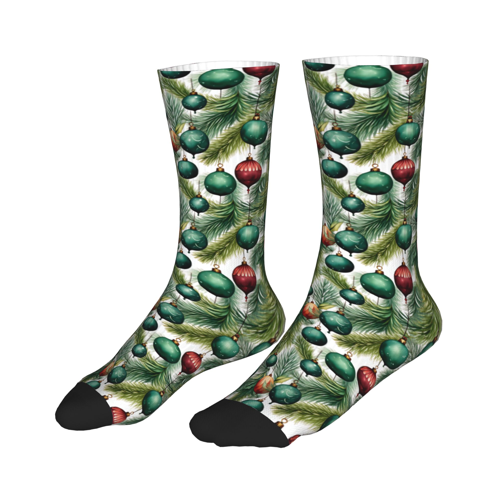 Cute Mens Christmas Bauble Pin - Dress Sock Men 评论和价格