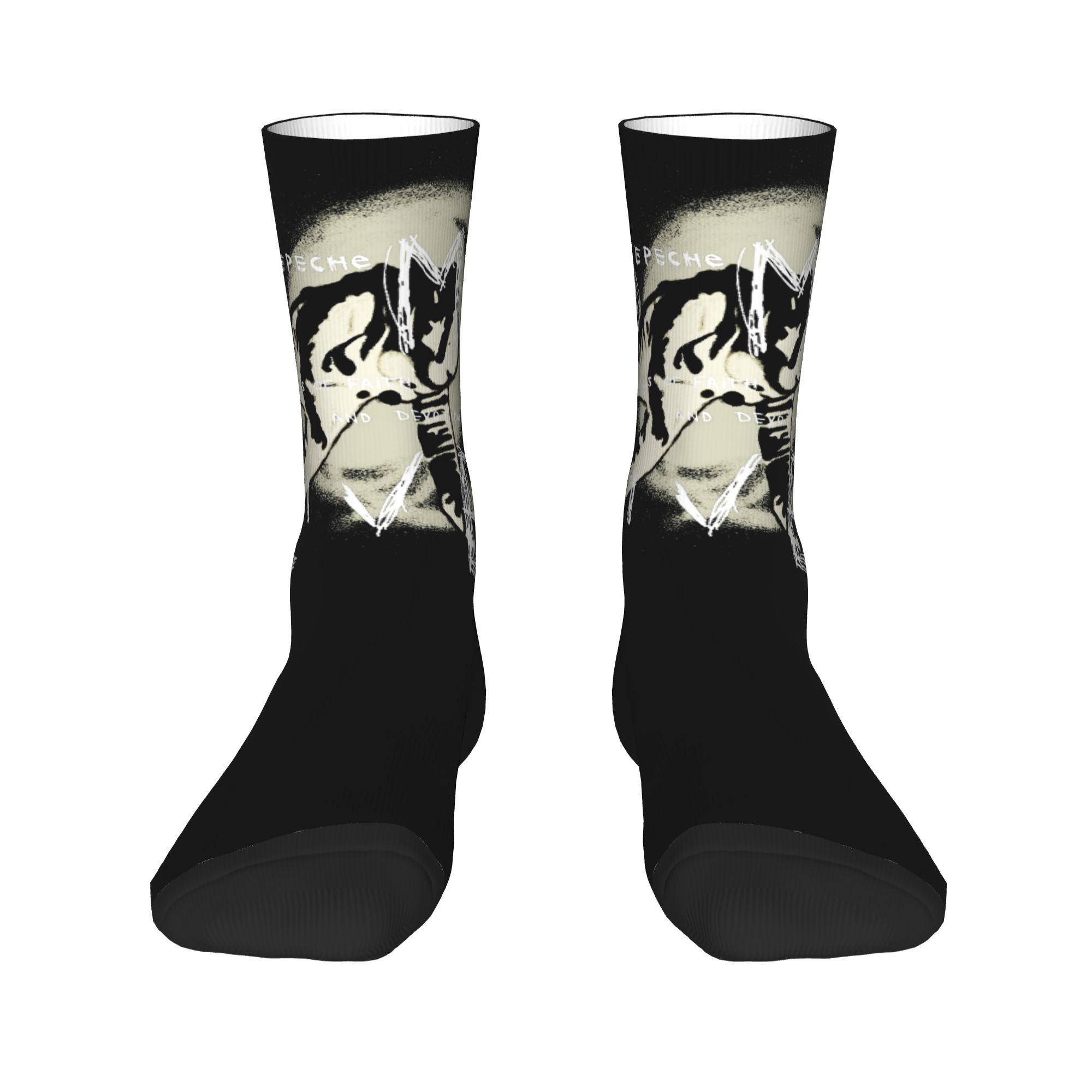 Custom Electronic Rock Depeche - Dress Sock Men 评论和价格