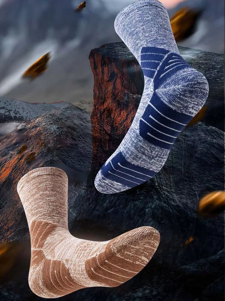 50% Merino Wool Socks Warm Hik - Wool Hiking Sock 评论和价格
