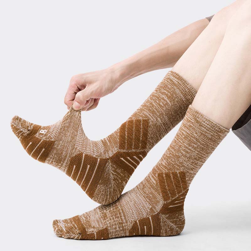 50% Merino Wool Socks Warm Hik - Wool Hiking Sock 评论和价格