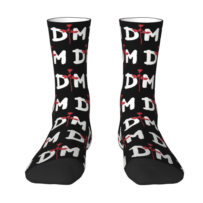 Custom Depeche Mode Mens Crew  - Dress Sock Men 评论和价格