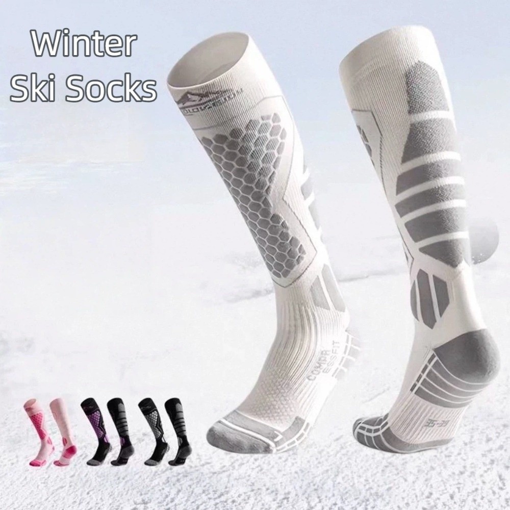 New Thickened Ski Socks Anti-s - Thermal Sock Winter 评论和价格