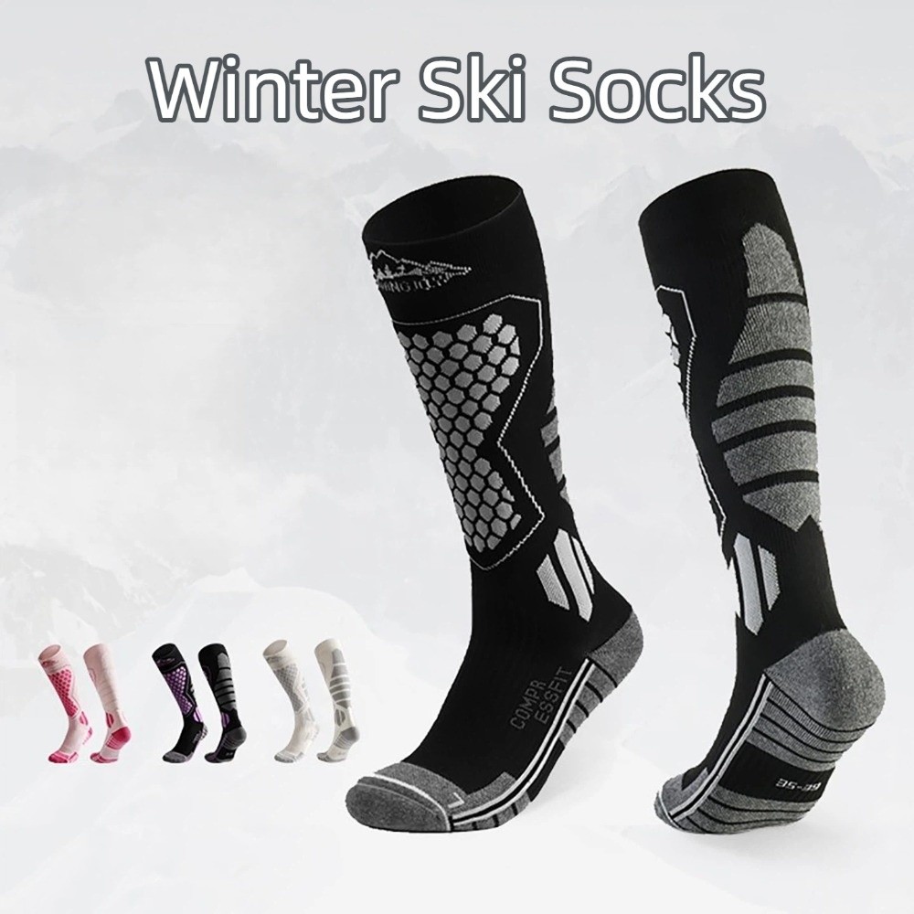 New Thickened Ski Socks Anti-s - Thermal Sock Winter 评论和价格