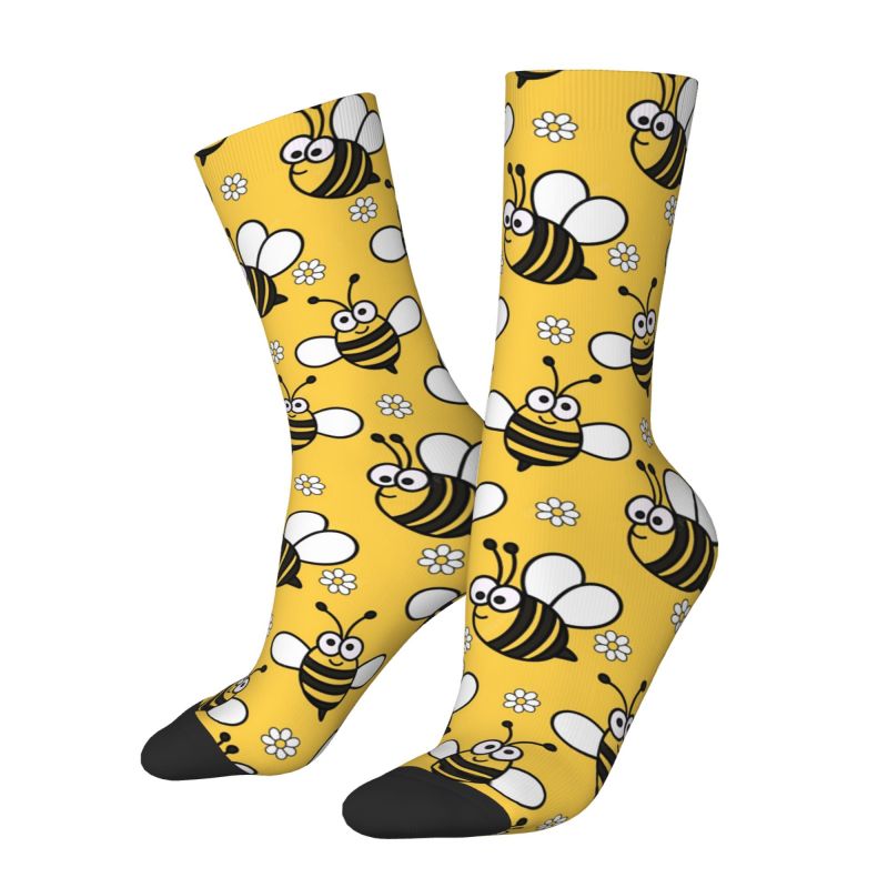 Custom Cute Little Bees Men's  - Dress Sock Men 评论和价格