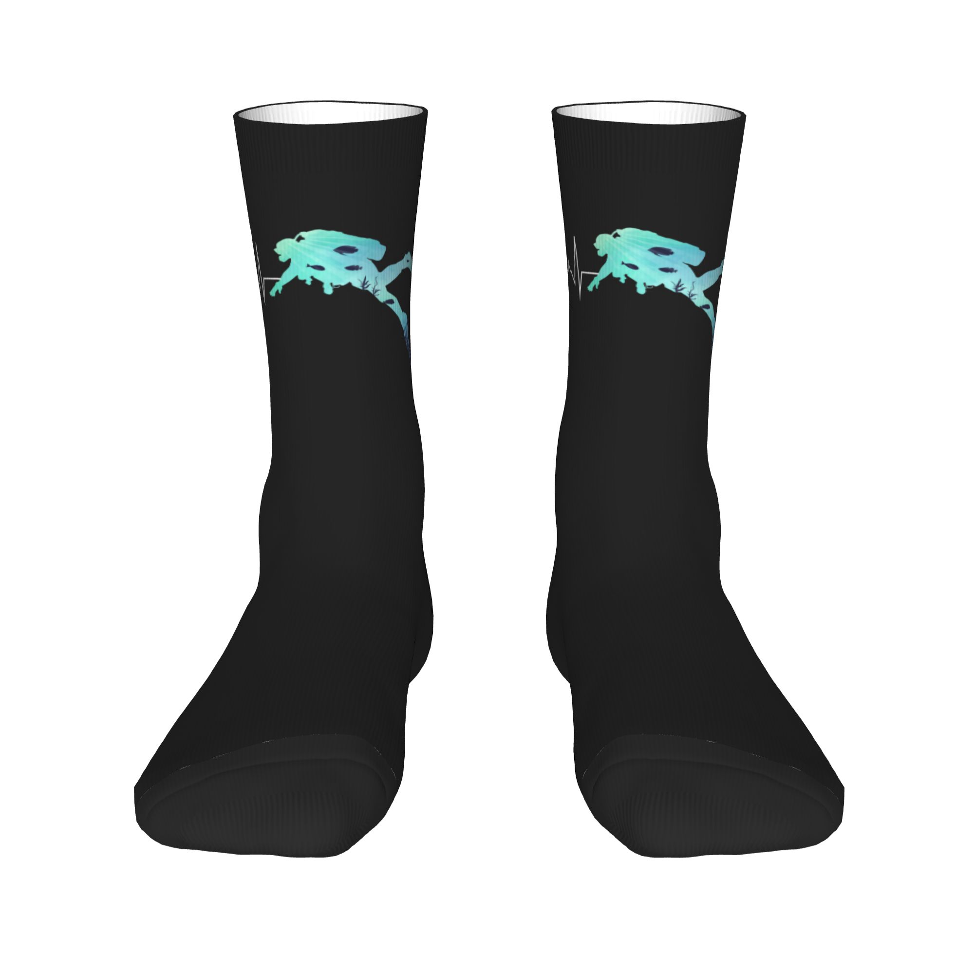 Custom Cool Men's Scuba Diving - Dress Sock Men 评论和价格