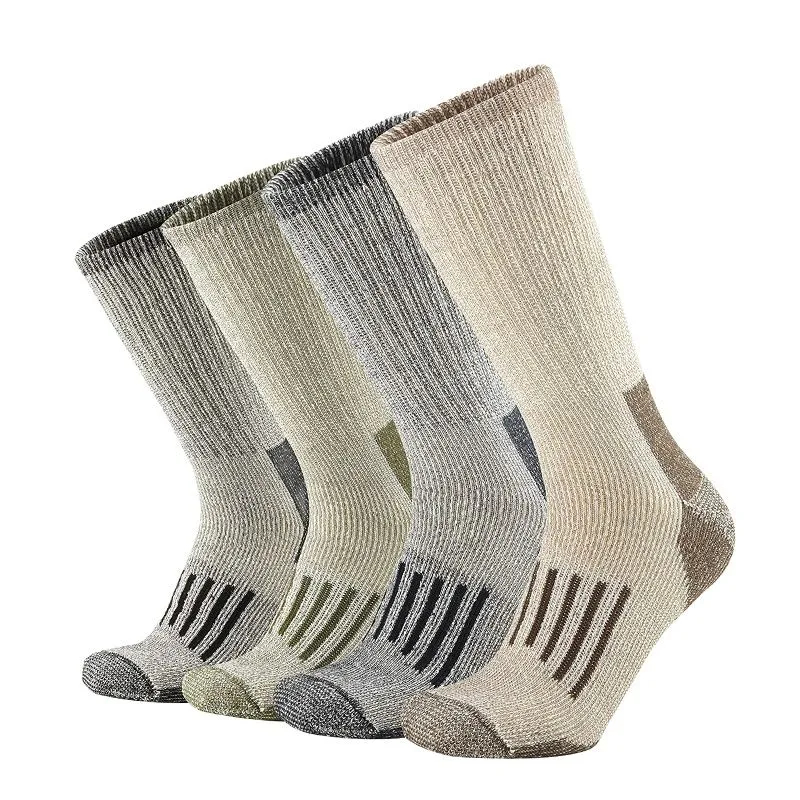 80% Wool Socks Warm Thicken Hi - Wool Hiking Sock 评论和价格