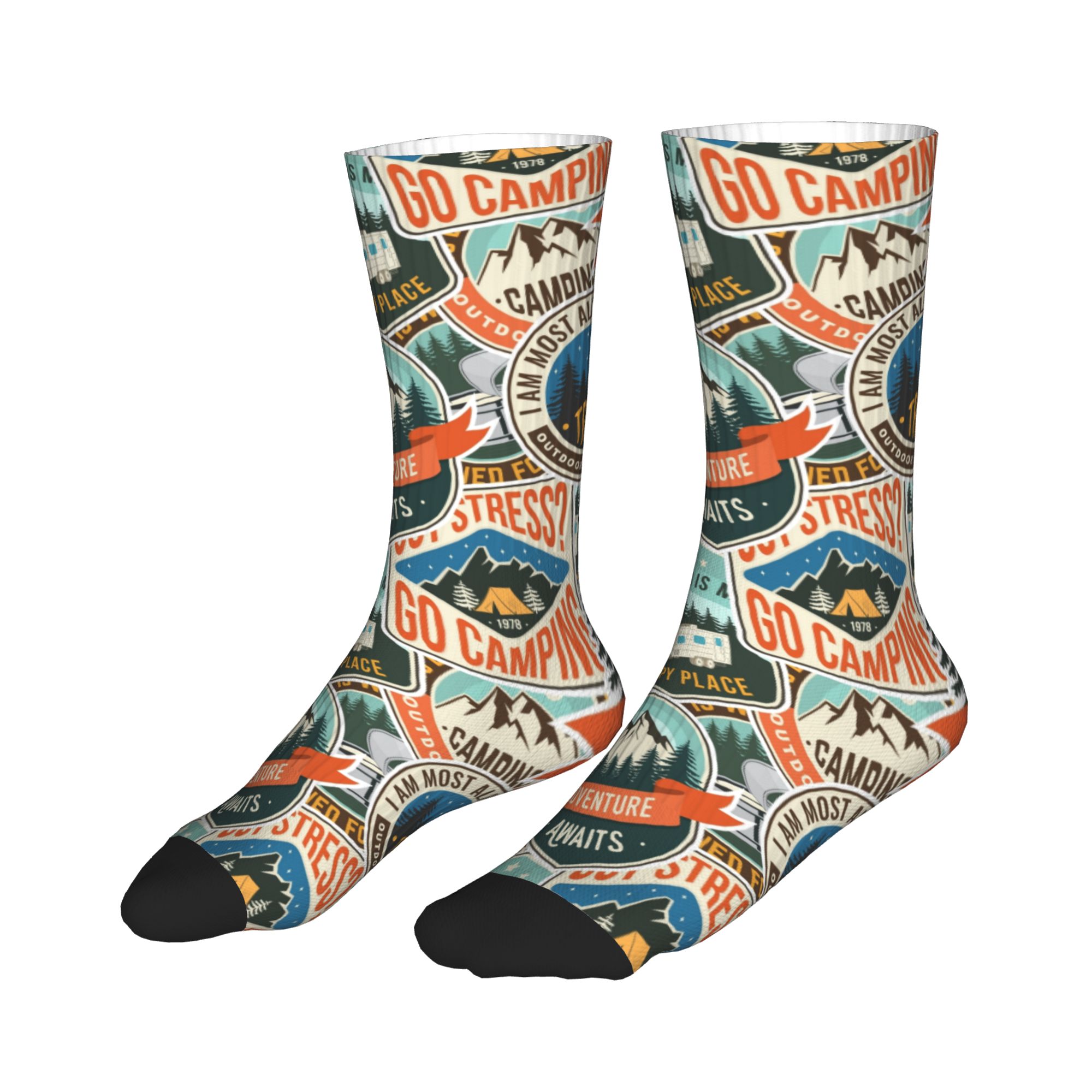 Fashion Men's Vintage Mountain - Dress Sock Men 评论和价格