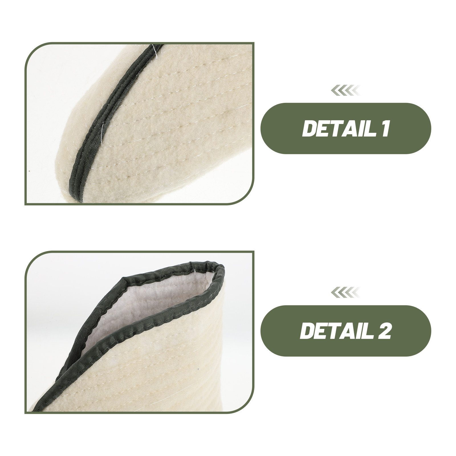2Pairs Winter Snow Boot Liners - Thermal Sock Winter 评论和价格