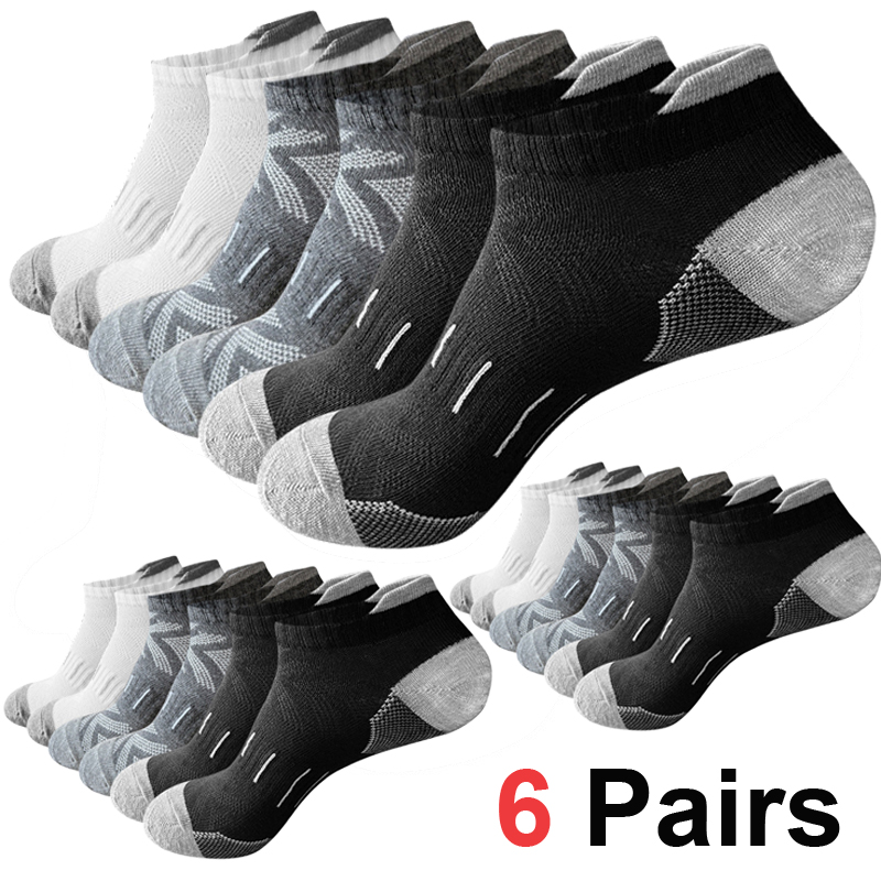 6/12 Pairs Cushioned Athletic  - Ankle Sock Low Cut 评论和价格