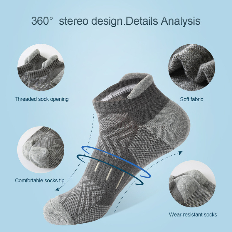 6/12 Pairs Cushioned Athletic  - Ankle Sock Low Cut 评论和价格