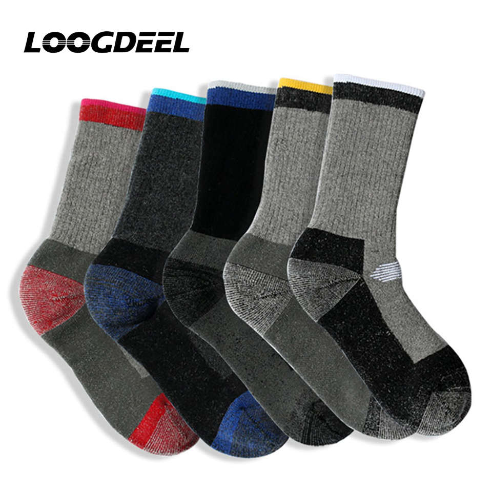 Loogdeel 1PairMerino Wool Ther - Wool Hiking Sock 评论和价格