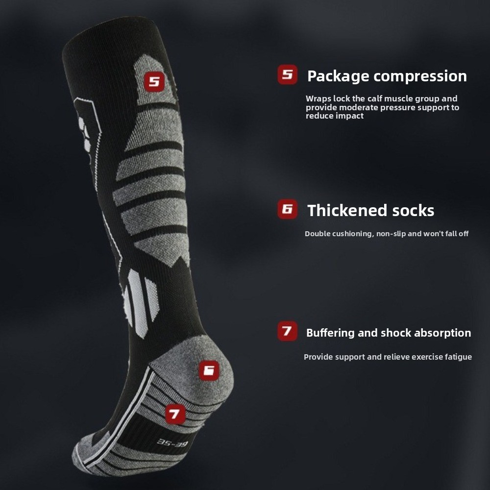 New Thickened Ski Socks Breath - Thermal Sock Winter 评论和价格