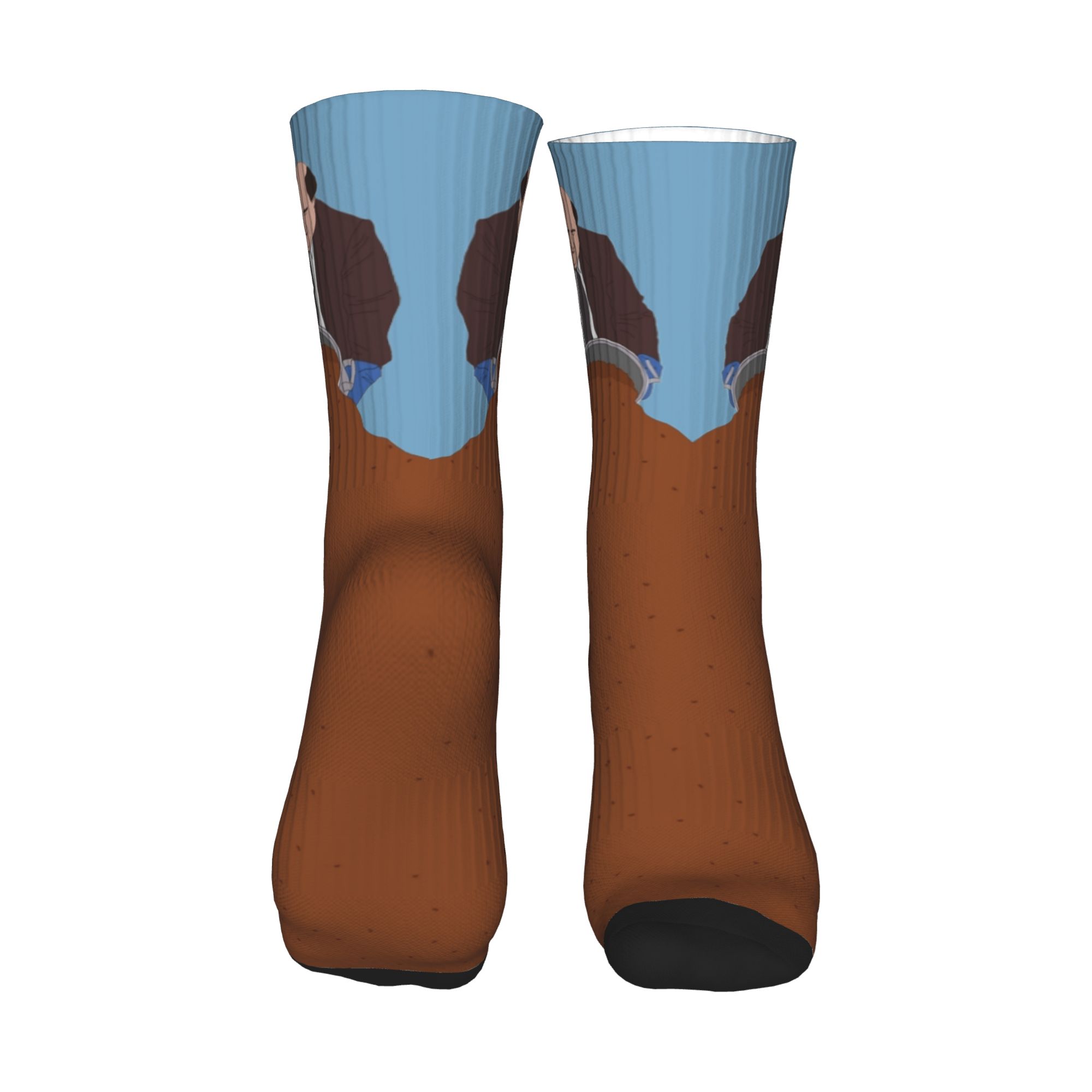 TV Show The Office Kevin's Fam - Dress Sock Men 评论和价格