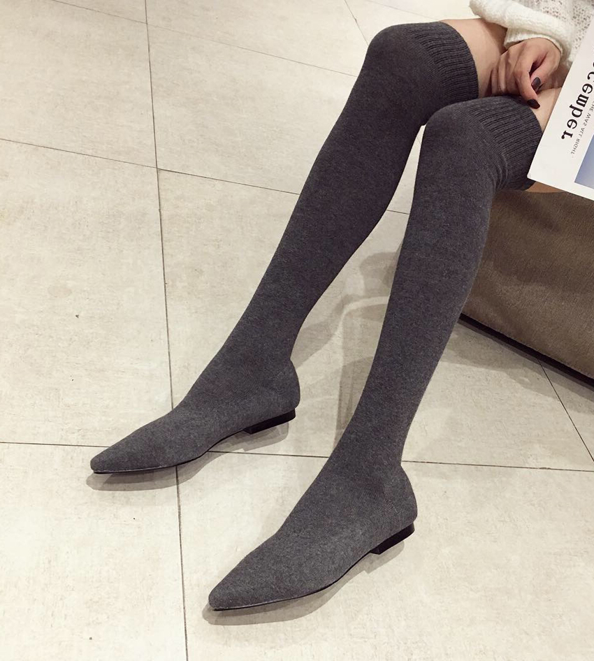 AIYKAZYSDL 2024 Autumn Kitten  - Boot Sock Slouchy 评论和价格