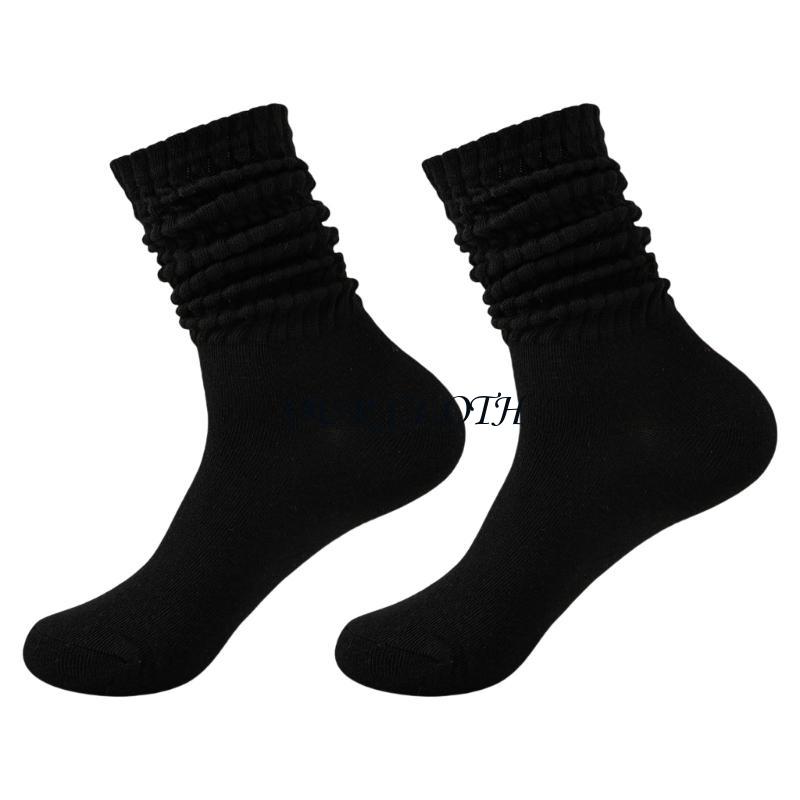 Slouch Socks for Women Stacked - Boot Sock Slouchy 评论和价格