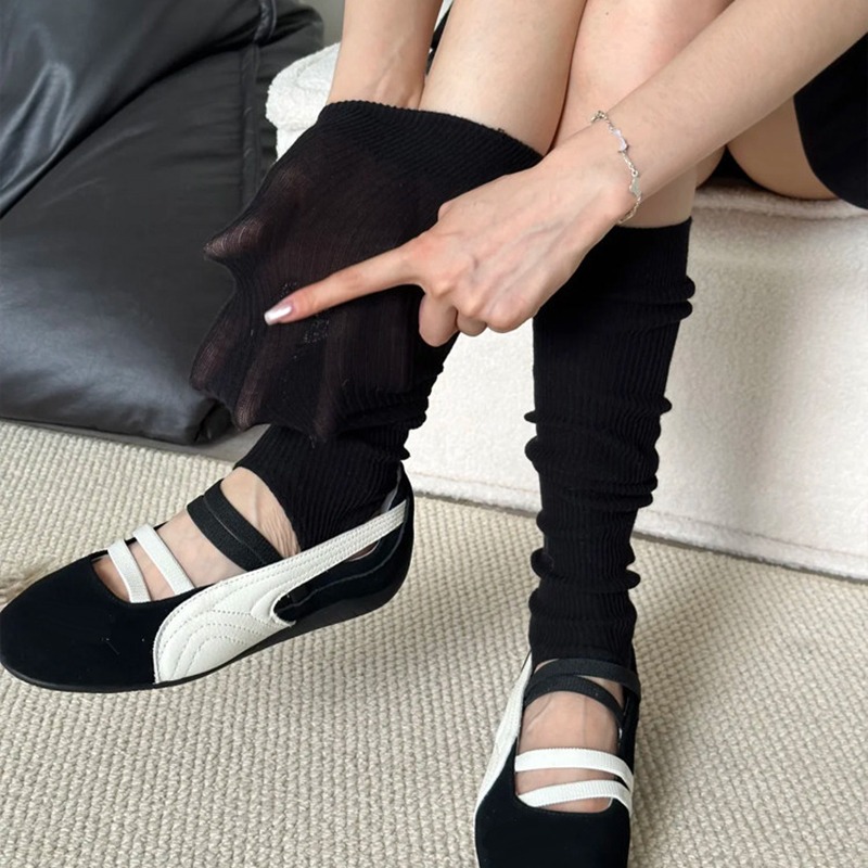Women Knit Slouchy Calf Socks  - Boot Sock Slouchy 评论和价格