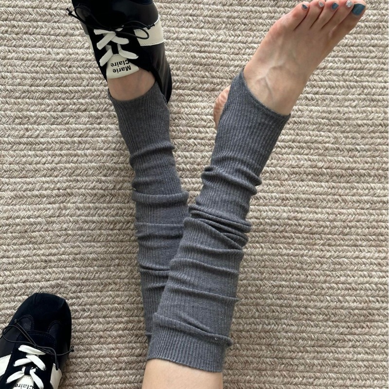 Women Knit Slouchy Calf Socks  - Boot Sock Slouchy 评论和价格