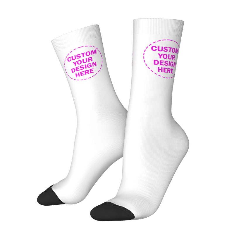 Personalize Custom Photo Logo  - Dress Sock Men 评论和价格