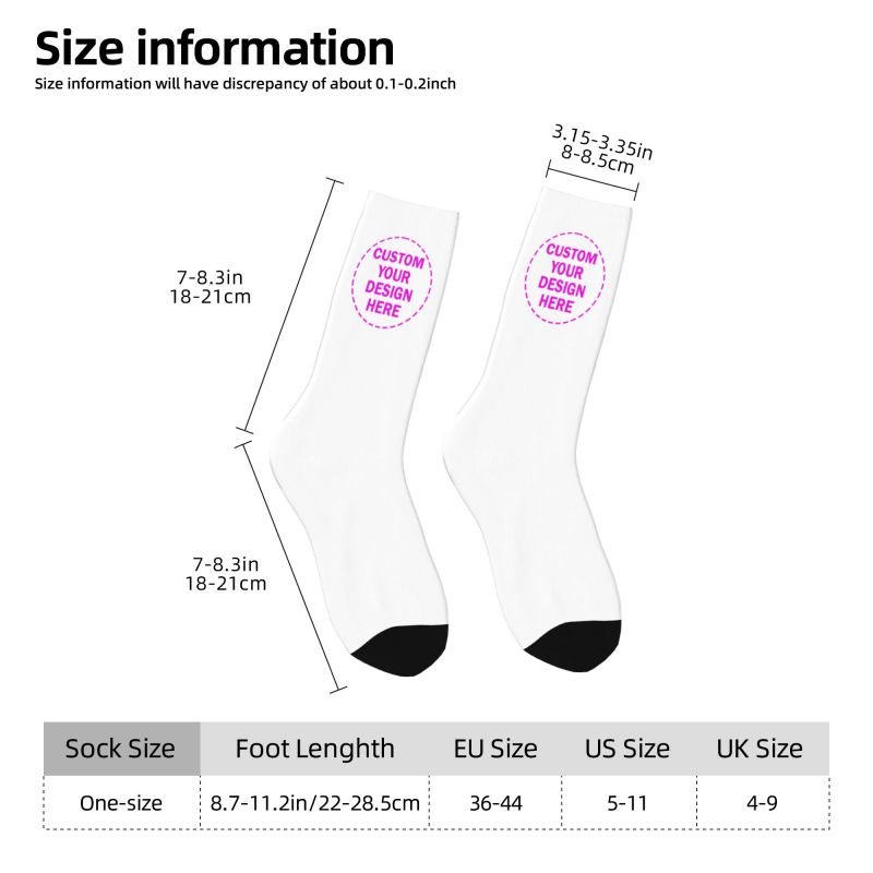Personalize Custom Photo Logo  - Dress Sock Men 评论和价格