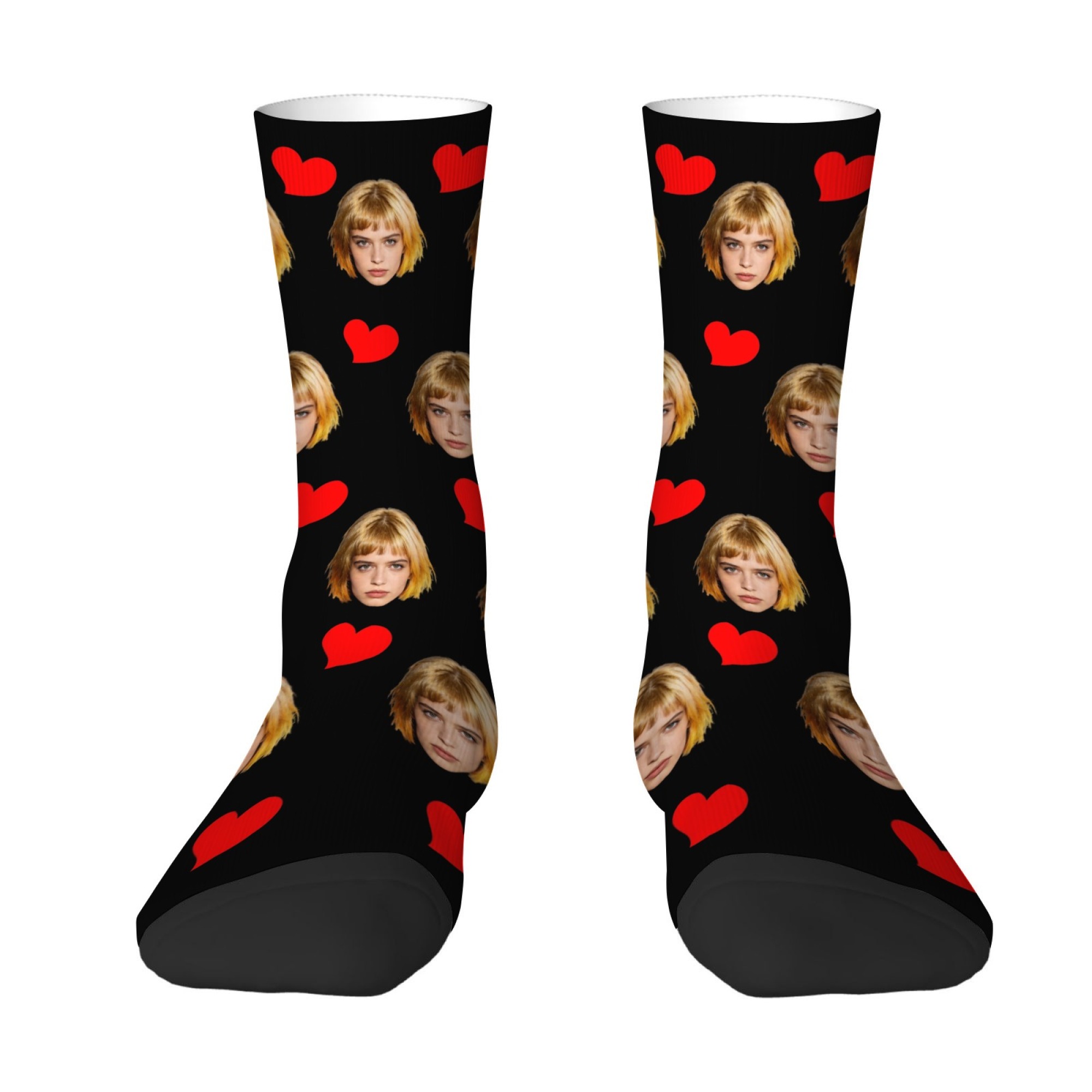 Personalized Custom Avatar Fac - Dress Sock Men 评论和价格