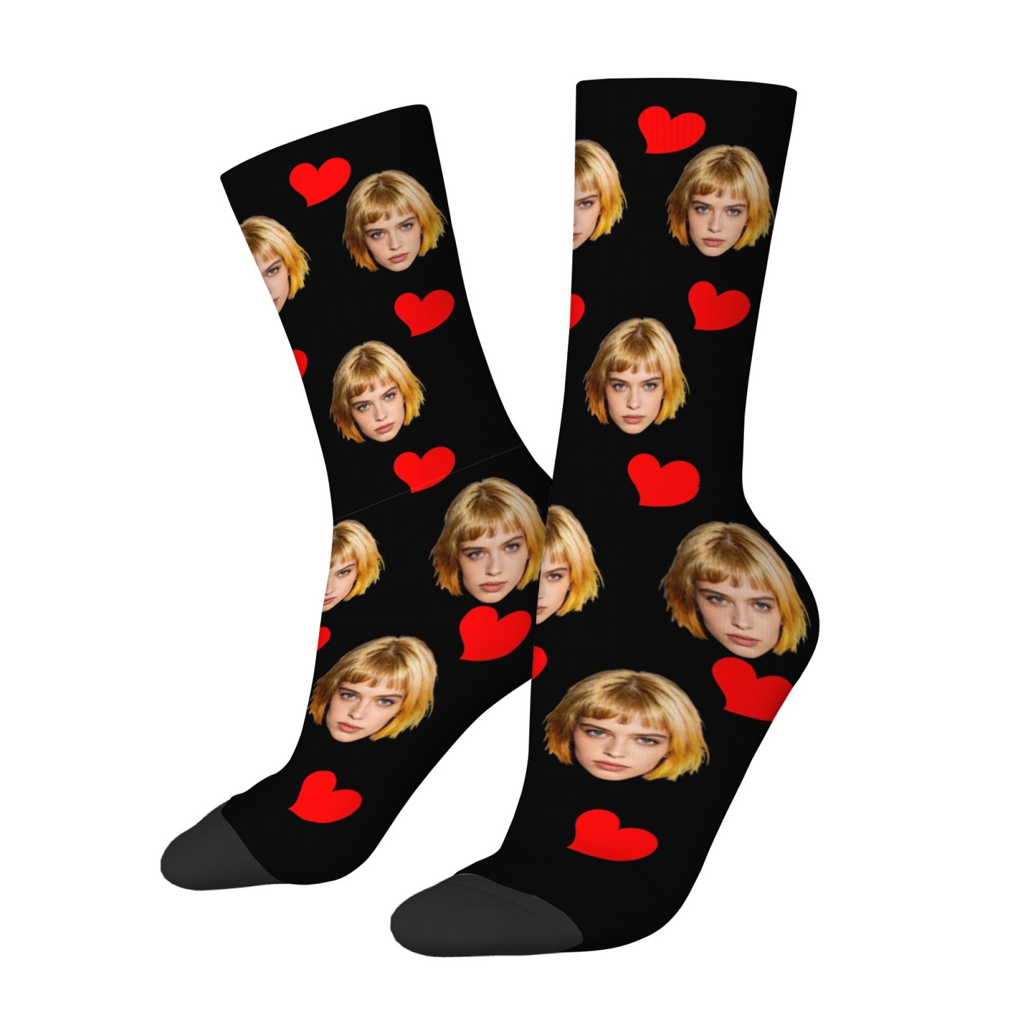 Personalized Custom Avatar Fac - Dress Sock Men 评论和价格