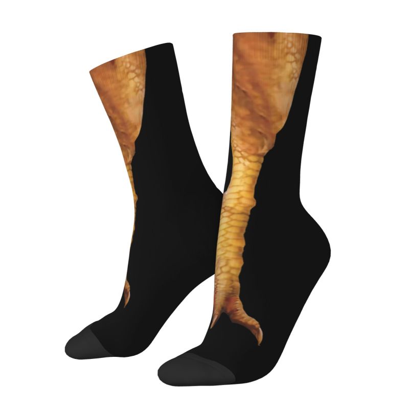 Chicken Paws Feet Mens Crew So - Dress Sock Men 评论和价格