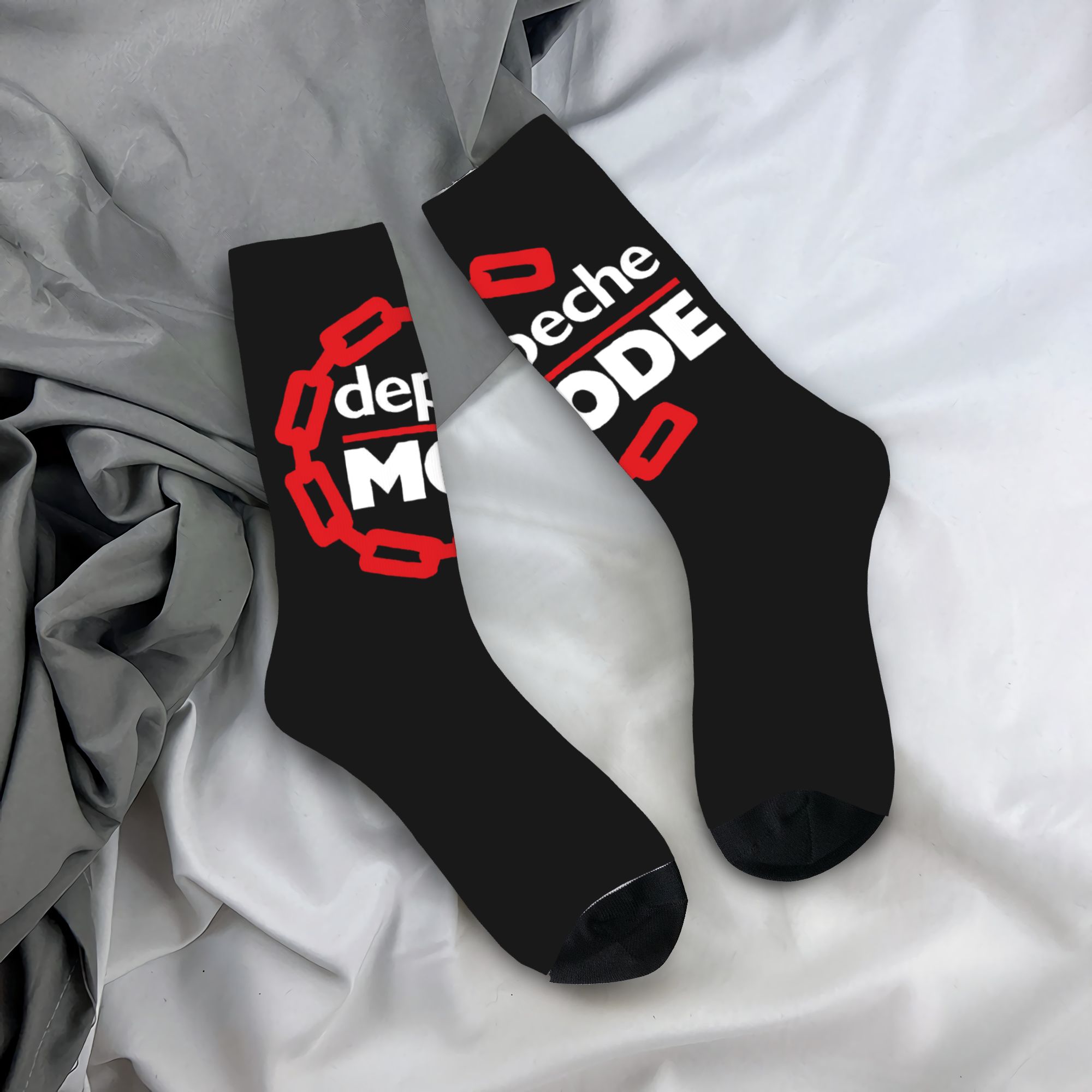 Custom Depeche Cool Mode Elect - Dress Sock Men 评论和价格