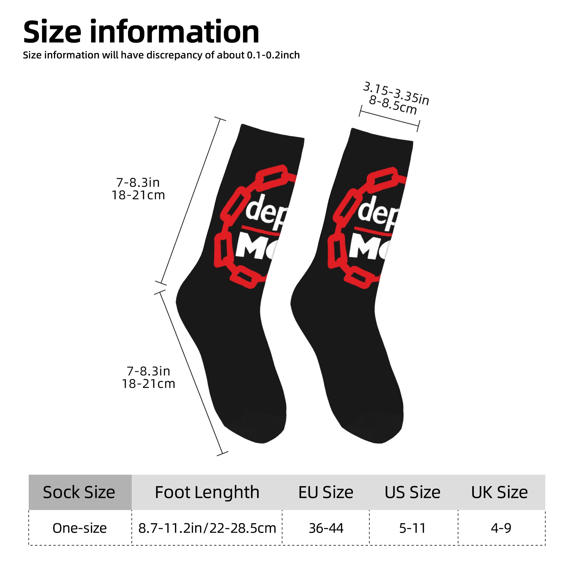 Custom Depeche Cool Mode Elect - Dress Sock Men 评论和价格