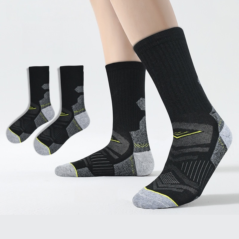 Outdoor Hiking Merino Wool Soc - Wool Hiking Sock 评论和价格