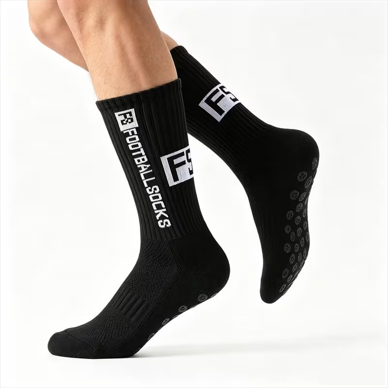1 Pair Grippy Sports Crew Sock - No Show Sock Women 评论和价格